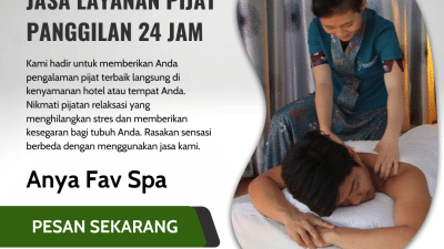 Spa Panggilan Surabaya
